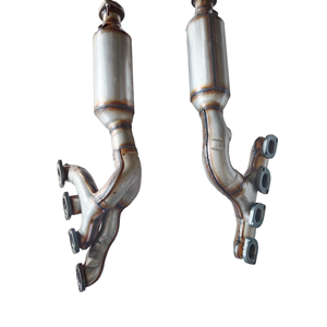 Convertidor Catalítico de Alta Calidad para 550I 4.8L V8 2006-2010, Venta Directa de Fábrica, Ensamblaje de Colector de Escape Izquierdo/Derecho - Product Image 1