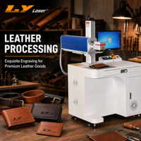 Imprimante laser CO2 3D pour surfaces courbes, machine de marquage pour gobelets rotatifs et cuir