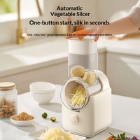 Coupe-légumes électrique automatique multifonctionnel, trancheuse à rouleaux de cuisine, râpe à pommes de terre