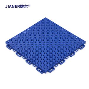 Vente flash : sol en dalles emboîtables TPV pour terrain de badminton extérieur, installation facile - Product Image 1