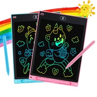 Jouets éducatifs pour enfants, tablette graphique magique sans papier avec stylet, bloc-notes LCD, tablettes graphiques 8,5 pouces