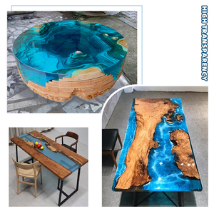 R S Móng Tay Nhà Máy Trực Tiếp Bán Dễ Dàng Trộn 2:1 AB <span class=keywords><strong>Epoxy</strong></span> Nhựa Pha Lê Rõ Ràng Keo <span class=keywords><strong>Epoxy</strong></span> Nhựa Dính Làm Nhựa Sông Bảng - Product Image 5