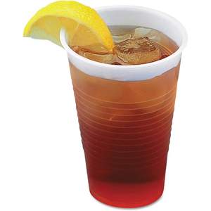 BWKTRANSCUP5PK Lot de 5 gobelets transparents en plastique pour boissons froides - Product Image 2