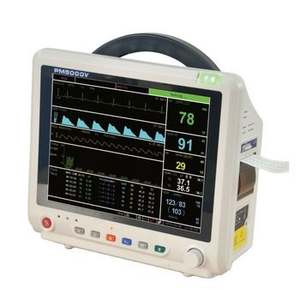 <span class=keywords><strong>Monitor</strong></span> Tekanan Darah Dokter Hewan, <span class=keywords><strong>Monitor</strong></span> Portabel Mage Hewan Multiparameter Layar Ponsel Kompatibel untuk Potret Janin - Product Image 2