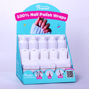 Custom <strong>Design</strong> 3-Tier Rotating Corrugated Cardboard PDQ Display Box for Retail Store Modern Style Cosmetic Paper Counter <strong>Top</strong> - Product Image 5