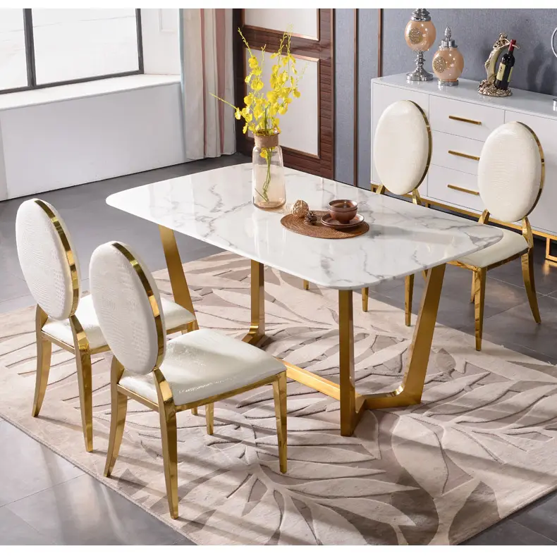 Most popular fashion designer table dining table table dining furniture otros muebles de sala de comedor tisch