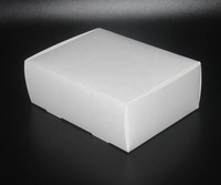 Design personnalisable, porte-gâteau/cupcake boîte de 6 avec insertion