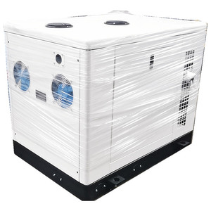 Générateur marin silencieux YUCHAI série JINFANG, le plus petit de 5-15 kW, 10-15 kVA, refroidi à l'eau de mer, avec alternateur à fil de cuivre 100% - Product Image 2