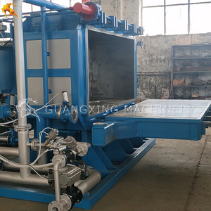 Automatische EPS-expand ierbare Polystyrol-Vakuumblockform-Schaum maschine mit hoher Dichte und Kern komponenten Pumpenmotorlager-SPS - Product Image 3