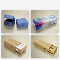 Boîte en carton classique style livre magnétique pour emballage de briquets électriques, CR Tiny Mini Empty Cake ACE Ultra Cookie Case, faible MOQ