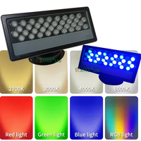 Lumières de scène extérieures étanches RGBW adressables DMX512 RDM YY-SG0022