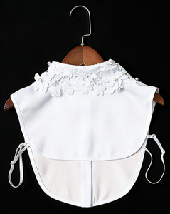 Colletto Staccabile per <span class=keywords><strong>Camicia</strong></span>, Accessorio Moda Uomo, Colletto Finto in Pietra Naturale, Colletto Pastorale per Uomo - Product Image 6
