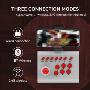 Manette de jeu sans fil Y01 portable pour console de jeu d'arcade, joystick de combat, manette de jeu en gros - Product Image 6