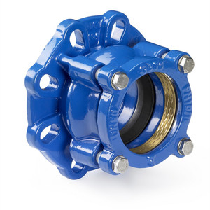 Hạn Chế 400Mm PN10 En14525 RRJ 12 Inch ANSI 150 Carbon Thép Mặt Bích Adaptor - Product Image 4