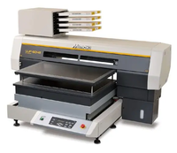 MIMAKI UJF-6042MKII UJF-6042MKIIE asli UV-LED Flatbed inkjet printer