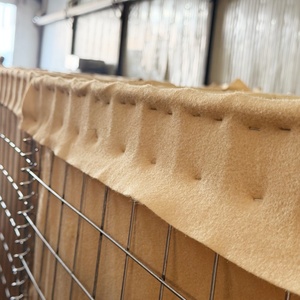 <span class=keywords><strong>Gabion</strong></span> en treillis soudé galvanisé à chaud Direct FactoryEarth pour barrière défensive / bastion de défense / stand de tir - Product Image 2