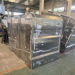 अनुकूलित स्टेनलेस स्टील धातु वेल्डिंग निर्माण कार्य भारी स्टील संरचना वेल्डिंग अनुकूलित रंग आइसो9001 - Product Image 6