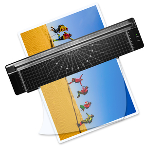 (USA kho) 9 inch Laminator A4 với Máy cắt giấy và máy cắt góc cho trường học hoặc văn phòng sử dụng - Product Image 3