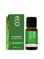 Huile Essentielle d'Eucalyptus 10ml 100% Pure Distillée à la Vapeur Qualité Thérapeutique Huile d'Aromathérapie pour Diffuseur Soulagement de la Congestion Cutanée