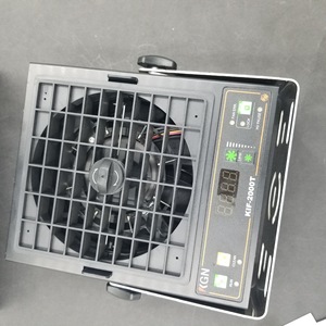 Ventilador Axial de Iones KIF-3000N, Ventilador Eléctrico Negro de Uso Industrial, Hecho en Taiwán - Product Image 4
