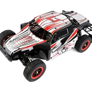 ROFUN WLT450 Grande voiture de course RC professionnelle 4x4 avec châssis en aluminium CNC 1:5, moteur nitro 45CC, 6 canaux, expert 2.4GHz - Product Image 2