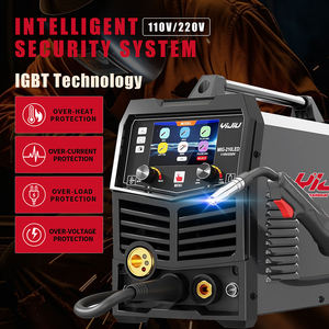 YIJIU 110V/220V saldatore Multi-processo in alluminio con Gas a impulsi MIG/MAG/flusso senza Gas MIG/Lift TIG/<span class=keywords><strong>Stick</strong></span>/saldatura a punti/pistola a bobina - Product Image 4