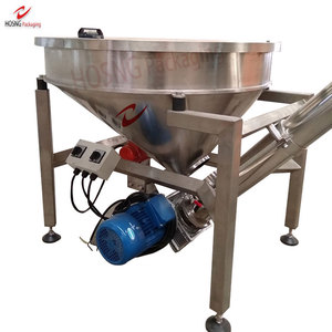 Hot Bán Ai Cập Băng Tải Trục Vít Thép Không Gỉ 304 Nghiêng <span class=keywords><strong>Auger</strong></span> Vít Feeder Với Phễu Rung Cho Bột Thực Phẩm - Product Image 3