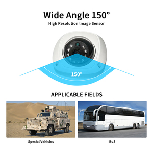1080P AHD Trong Nhà Tủ Máy Ảnh 2.8Mm 3.6Mm Night View Xe Hỗ Trợ Ngược Dome Camera Pal/Ntsc Tầm Nhìn Ban Đêm Xe Máy Ảnh - Product Image 3