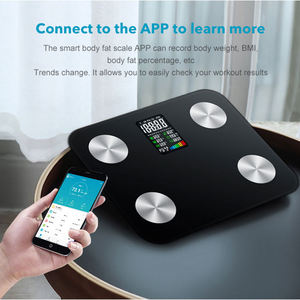 Smart 180kg Kapazität Digitaler Haushalt Elektronisches Badezimmer Persönliche Blauzahn-Körper waage - Product Image 2