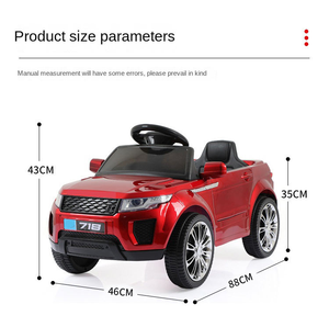 Voiture électrique pour enfants, véhicule tout-terrain à quatre roues, télécommandée, pour garçons et filles de <span class=keywords><strong>1</strong></span> à 6 ans - Product Image 6