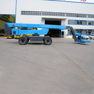 Plate-forme de travail aérienne à flèche électrique autopropulsée multifonctionnelle de 28m ramasseur de cerises mobile nacelle élévatrice à flèche à vendre - Product Image 2