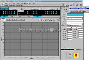 2000KN Hochpräzise 1% Computergesteuerte Elektrohydraulische Servo-Einzelspalt-Zugprüfmaschine mit 1 Jahr Garantie - Product Image 5