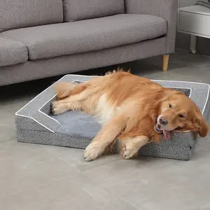 新製品カスタム大型犬用ソファベッドベストセラー防水低反発犬用ベッド
