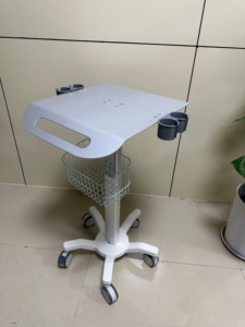 Carrito Médico con Ruedas para Ultrasonido DMTC04, Suministro Directo de Fábrica Confiable, para Uso en Hospitales y Clínicas - Product Image 4