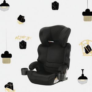 Asiento Elevador Universal para Automóvil con Rotación de 360 Grados, Asiento de Seguridad Infantil Portátil con Marco de HDPE, Tamaño I, R129, para Niños de 4 a 12 Años - Product Image 2