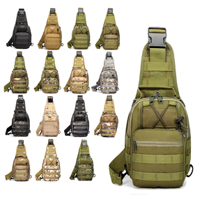 Outdoor Sport Custom Logo Jacht Accessoires Enkele Schouder Nylon Enkele Schoudervest Tactische Enkele Schoudertas - Product Image 1