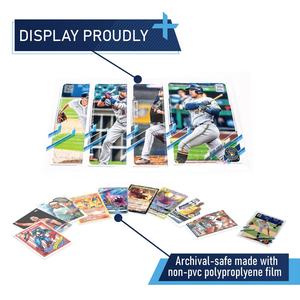 Fundas Protectoras de Plástico Transparente para Tarjetas de Juego, Estilo Ejecutivo, 64x89mm, para Tarjetas Coleccionables, Tarjetas de Crédito, Embalaje - Product Image 6