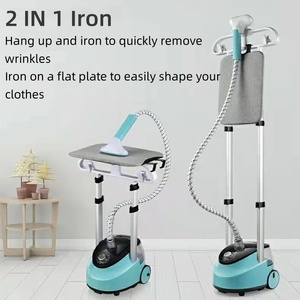Vaporizador de Ropa Vertical de Alta Calidad, <span class=keywords><strong>Plancha</strong></span> de Vapor Vertical, Vaporizador de Prendas para Uso Comercial - Product Image 3