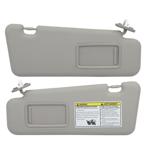 2008-2013 Kits de pare-soleil Toyota Highlander gris PVC pare-soleil intérieur voiture accessoires/pièces de rechange 74320-48500-E0 - Product Image 2