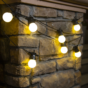 <span class=keywords><strong>Guirnalda</strong></span> de luces Led de Navidad para exteriores, luces de decoración de fiesta de boda, bola redonda - Product Image 5