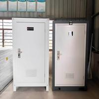 Module de toilettes intégré préfabriqué pour l'extérieur – Cabine sanitaire publique temporaire pour chantiers