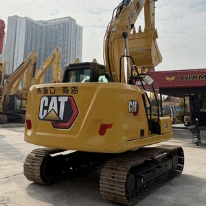 Excavadora de cadenas Cat 313GC usada, motor C4.4 original, excavadora hidráulica mediana de 13 toneladas, máquina de construcción Cat de segunda mano - Product Image 4
