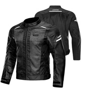 Cyclisme Hommes Coupe-Vent Résistant Aux Chutes Porter Rallye Voiture D'été Moto Porter Respirant Moto Vestes