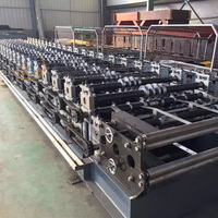 Nouvelles machines de formage à froid à double couche pour tôles de fer, fabrication de panneaux de toiture, machine de formage à froid de tôles trapézoïdales ondulées IBR
