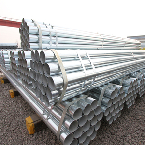<span class=keywords><strong>ASTM</strong></span> <span class=keywords><strong>A53</strong></span> pipa bulat bagian berongga tabung pipa GI galvanis 3 "pipa baja rangka galvanis celup panas berlapis seng - Product Image 2