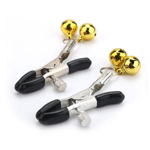 Многоуровневая металлическая наколка для клитора, зажим для половых губ, колокольчик, секс-игрушки для взрослых, принадлежности для флирта - Product Image 4