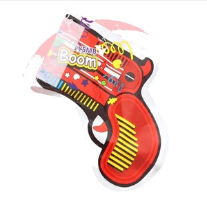 Plastic Fireworks Gun Firecrackers Firework Sticks Small Automatic Inflatable Wedding Ribbons Handheld Festive Items