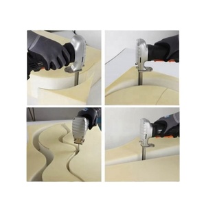 Máquina de Corte de Esponja Eléctrica de Alta Densidad, Especial para Fábricas de Sofás, Sierra Recíproca para Cortar Espuma - Product Image 6