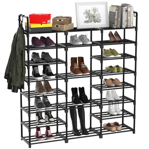 Incredibile <span class=keywords><strong>Scarpiera</strong></span> Regolabile, Organizzatore Salvaspazio in Plastica Durevole e Conveniente - Product Image 2