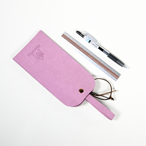 GLAMPKG Nouvelle Arrivée Pochette de Rangement Portable Multifonction en Microfibre avec Logo Personnalisé pour Stylos et Lunettes de Soleil - Product Image 2